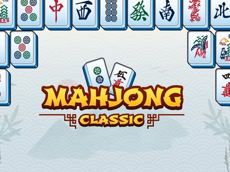 Mäng Mahjong Classic Internetis