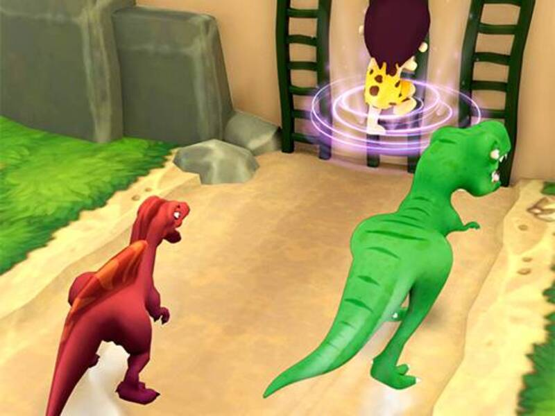 Mäng Dinosauruste nihutamisjooks Internetis
