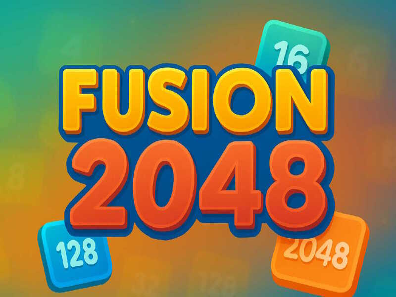 Mäng Fusion 2048 Internetis