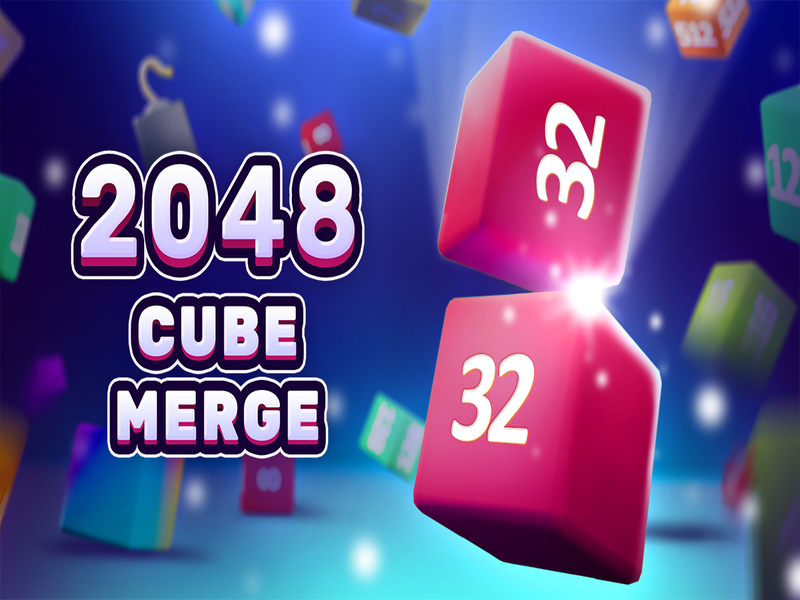 Mäng 2048 kuubi ühinemine Internetis