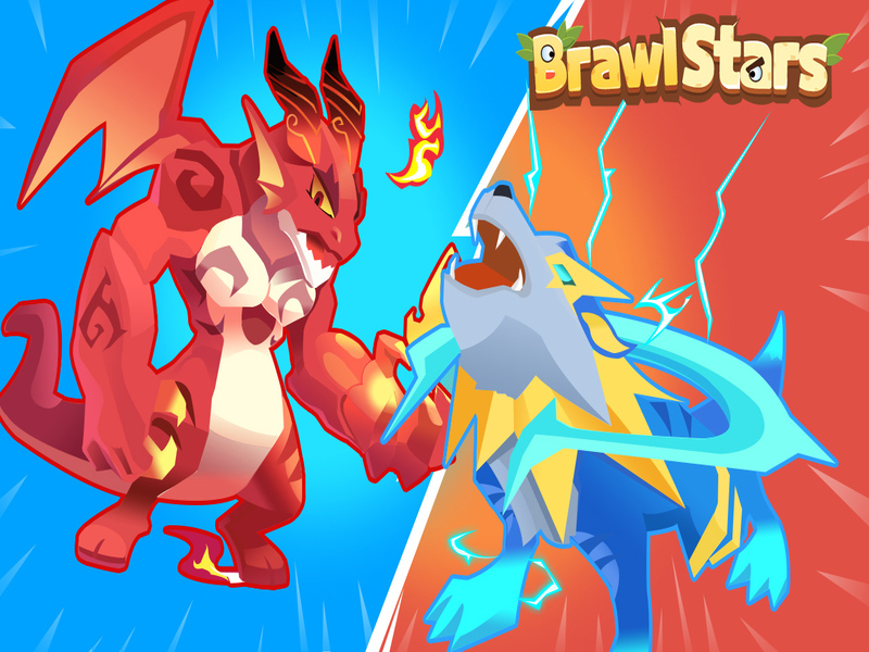 Mäng Brawl Stars Internetis