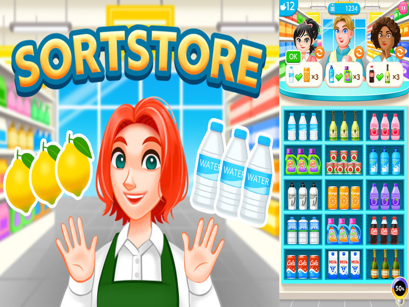 Mäng Sortsstore Internetis