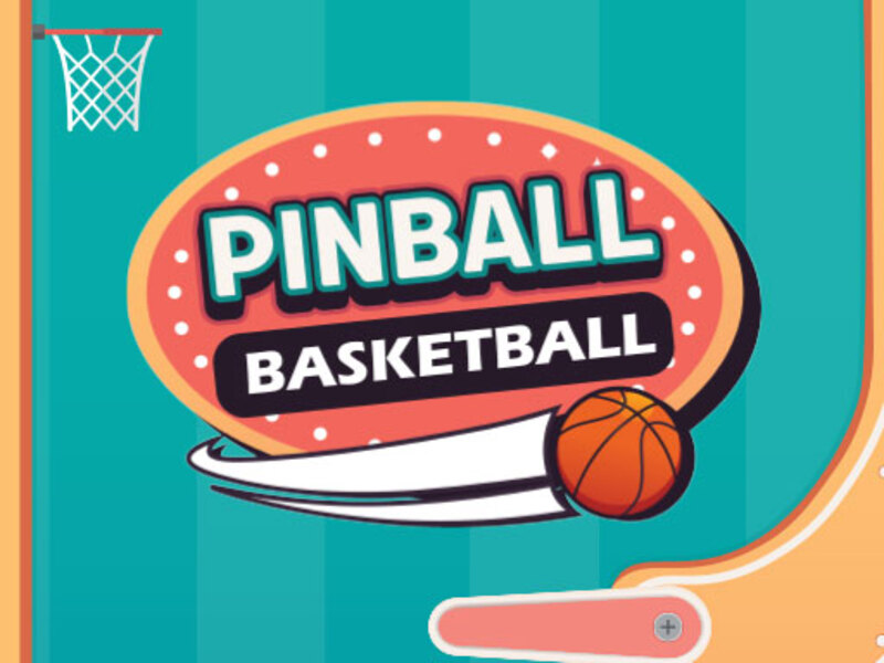 Mäng Pinball korvpall Internetis