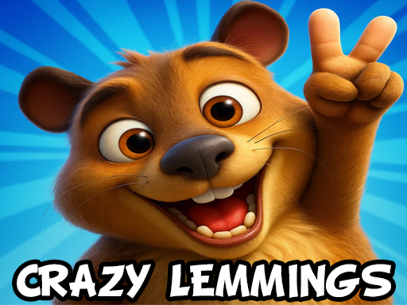 Mäng Hullud lemmings 2 Internetis