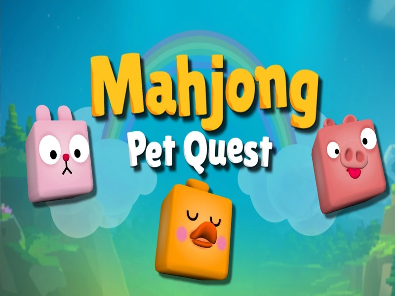 Mäng Mahjong lemmikloomade otsing Internetis