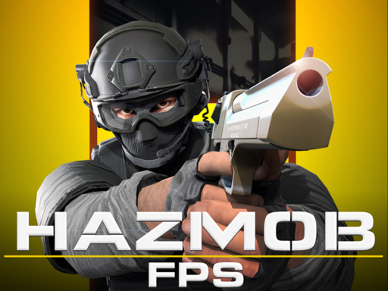 Mäng Hazmob FPS Internetis