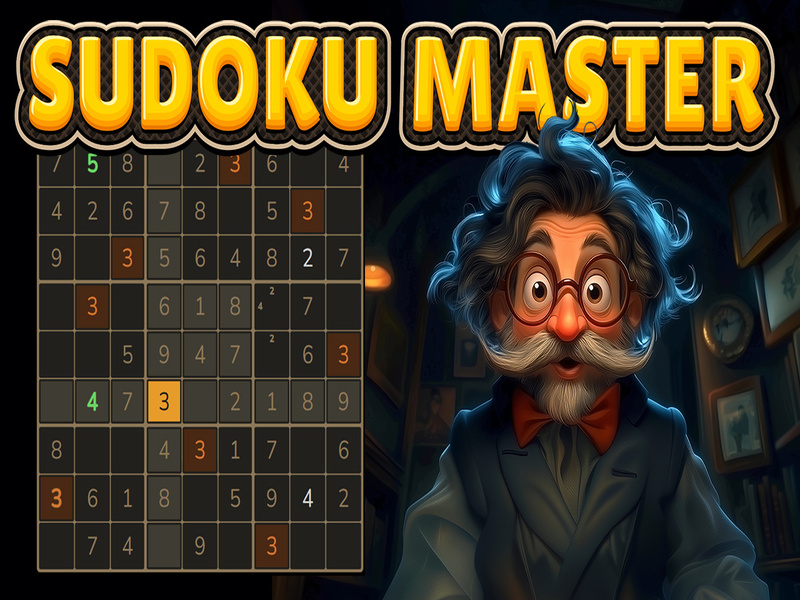 Mäng Sudoku meister Internetis