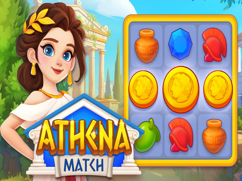 Mäng Athena matš Internetis