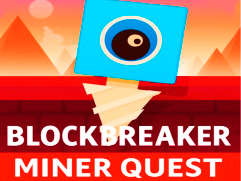 Mäng Block Breaker: kaevurite otsingud Internetis