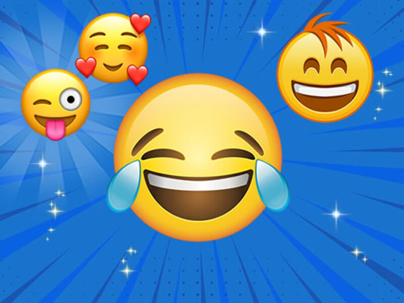 Mäng Emotikoni väljakutse Internetis