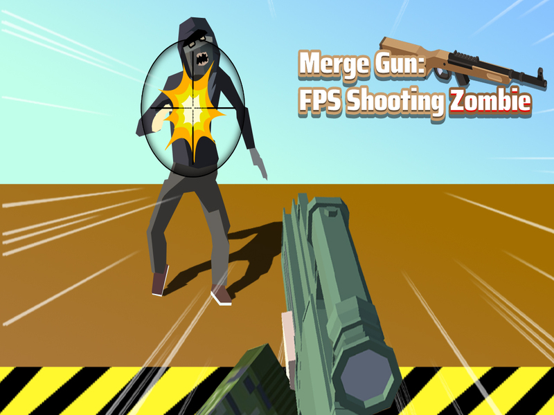 Mäng Ühendage relv FPS tulistades zombi Internetis