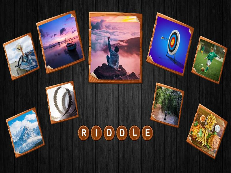 Mäng Pildid Riddle Internetis