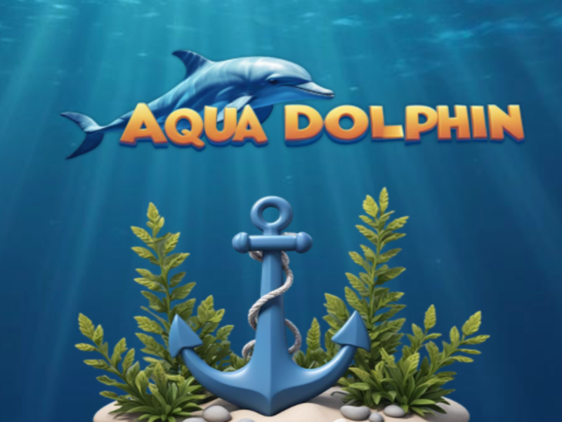 Mäng Aqua delfiin Internetis