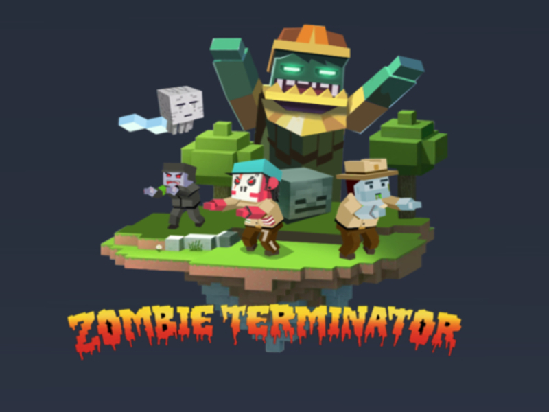Mäng Zombieterminator Internetis