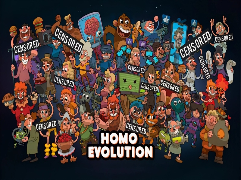 Mäng Homo evolutsioon Internetis