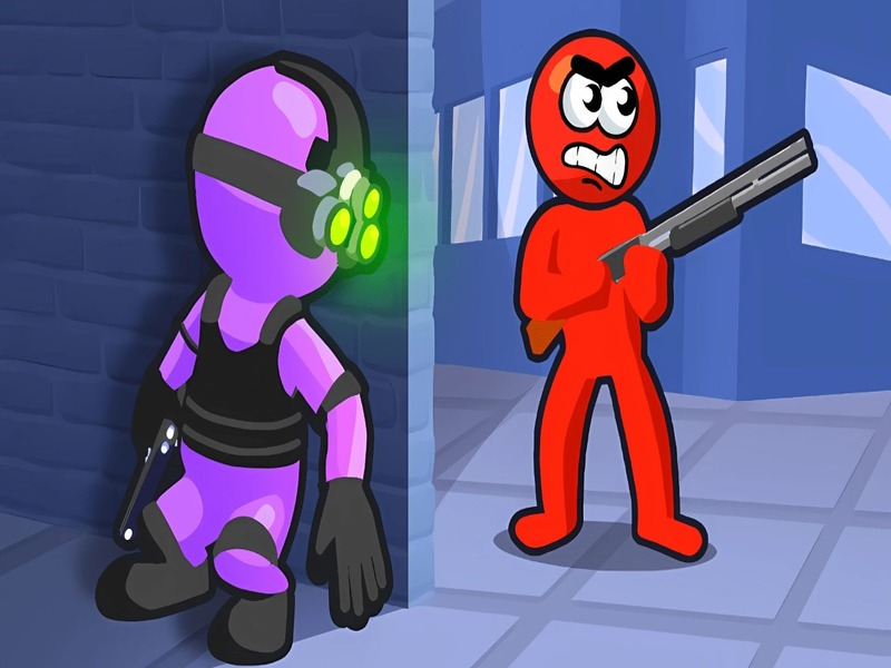 Mäng Hr Bullet: Stealth Ninja Kilstreak Internetis