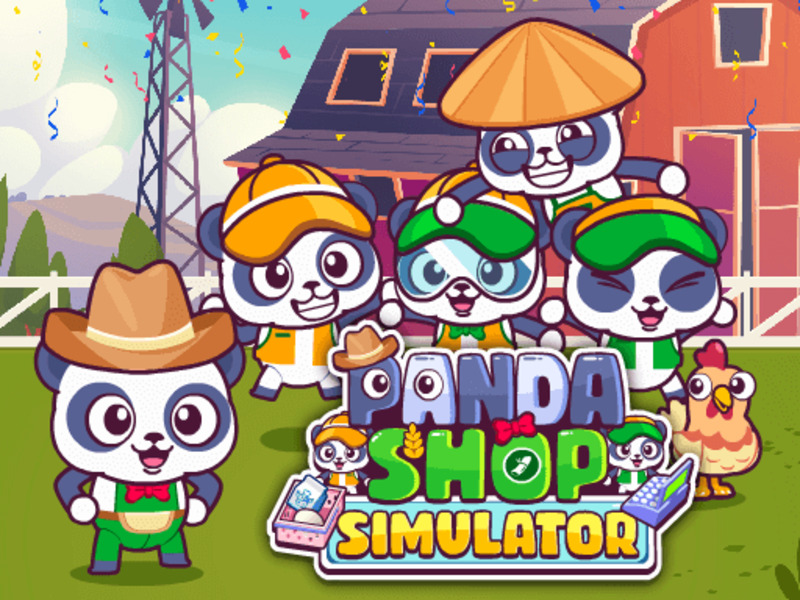 Mäng Panda poe simulaator Internetis