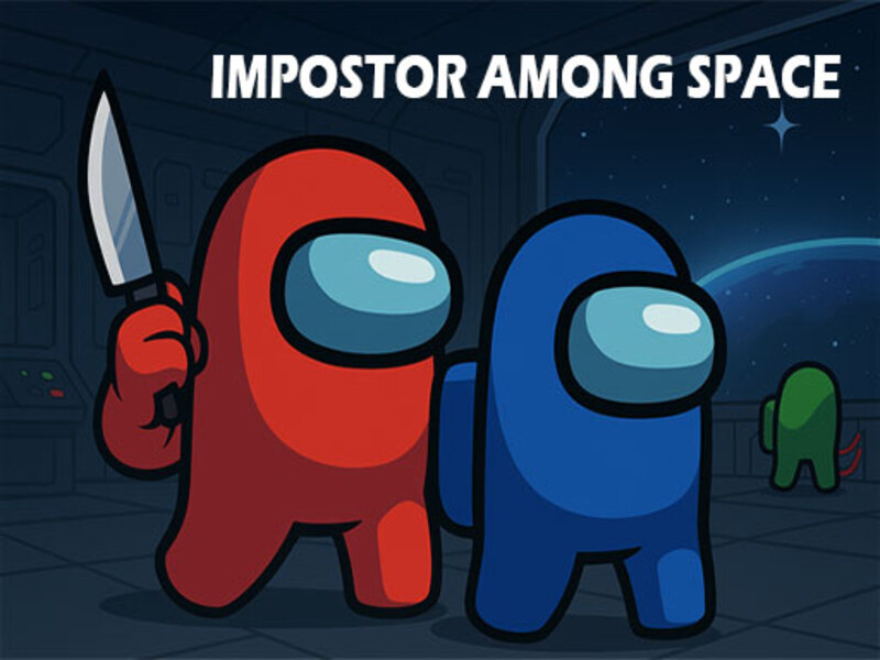 Mäng Impostor kosmose seas Internetis