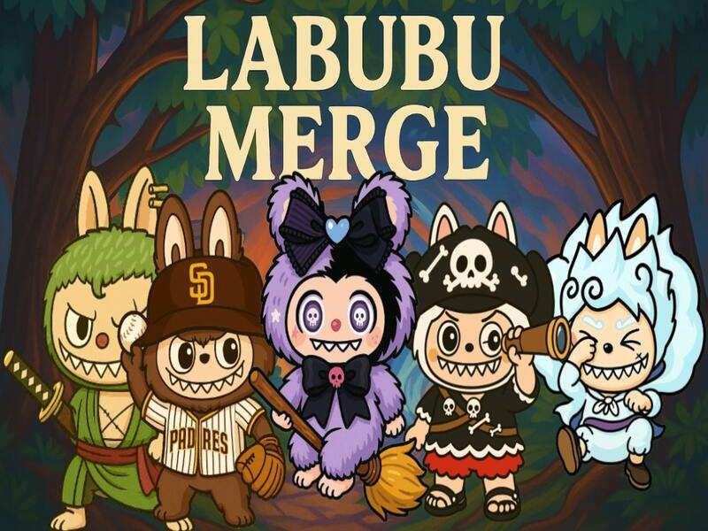 Mäng Labubu ühinemine Internetis