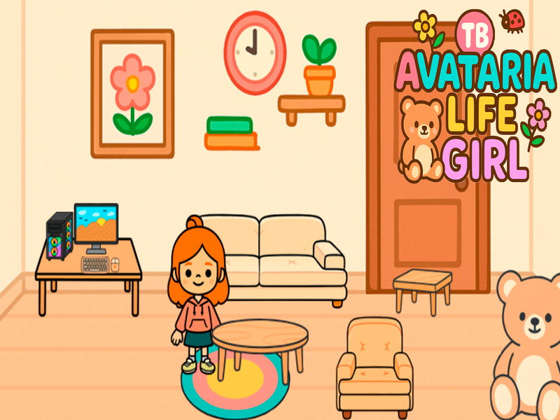 Mäng TB Avataria Life Girl Internetis