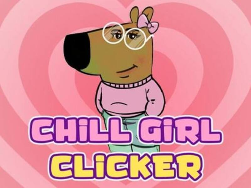 Mäng Chill Girl Clicker Internetis