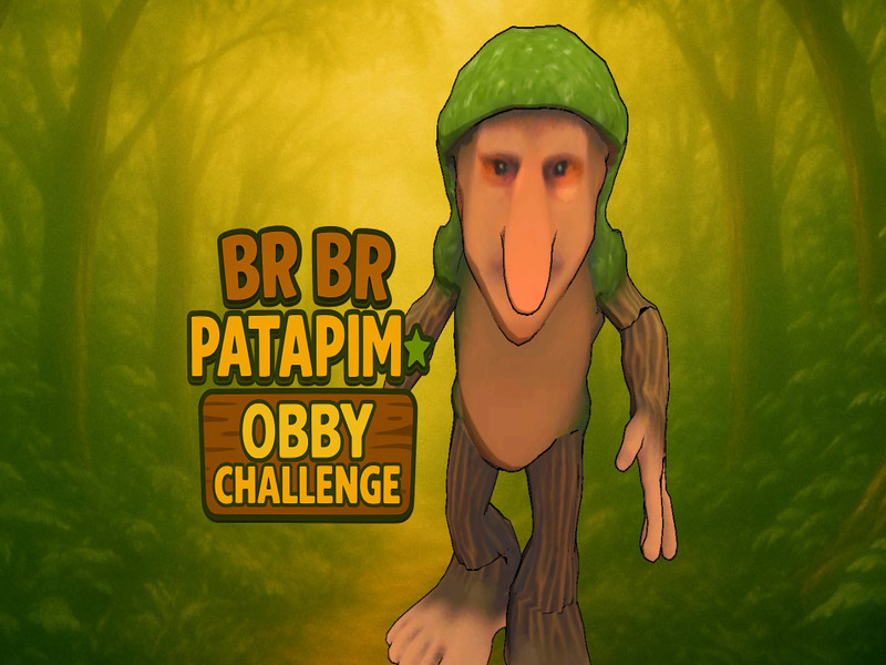 Mäng Br Br Patapim: Obby Challenge Internetis