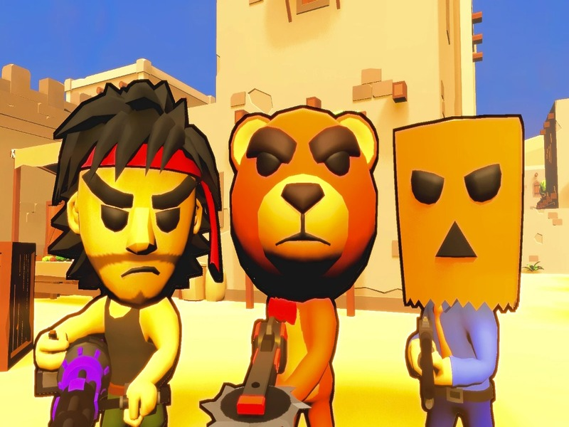 Mäng Brawl Bros Squad Internetis