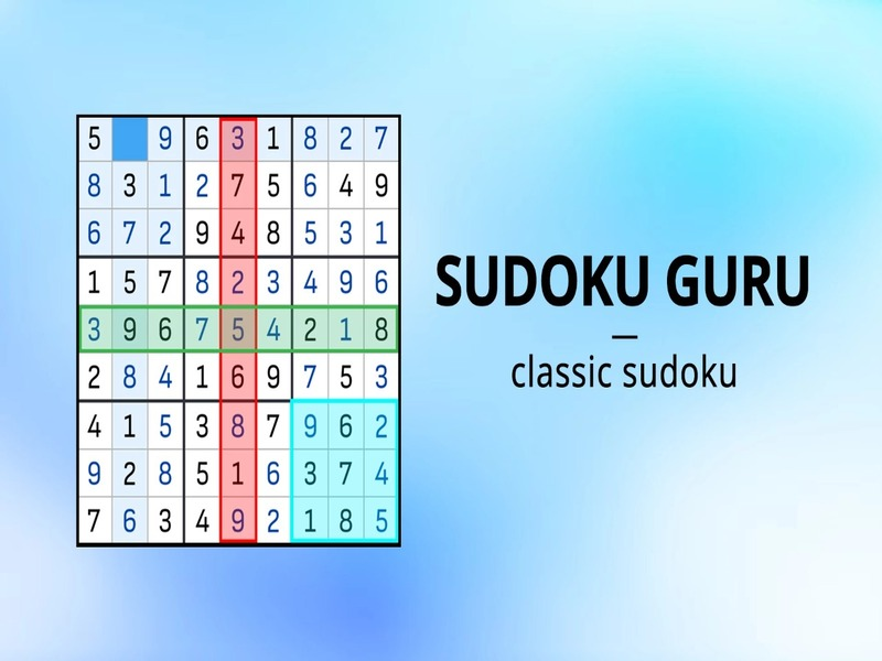 Mäng Sudoku guru Internetis