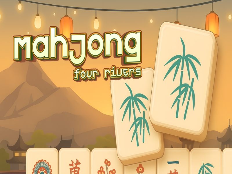 Mäng Mahjong Neli jõge Internetis