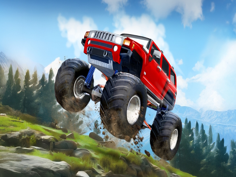 Mäng Offroad Conib 4x4 Internetis