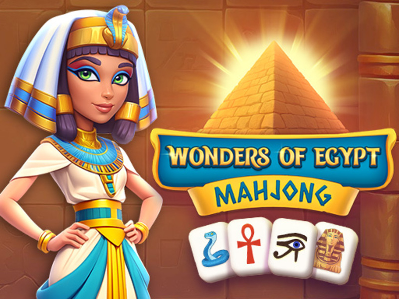 Mäng Egiptuse Mahjongi imed Internetis