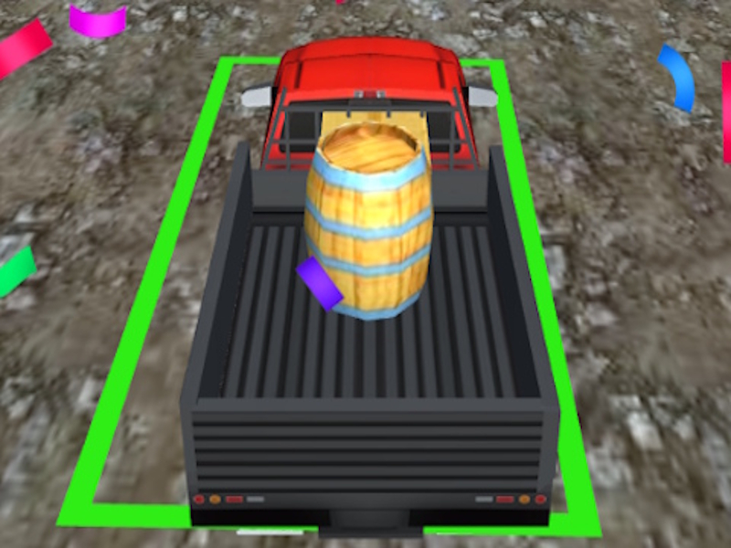 Mäng Veoautode transpordi simulaator Internetis
