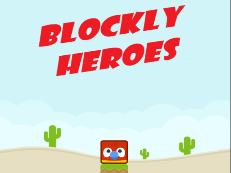 Mäng Blockly kangelased Internetis