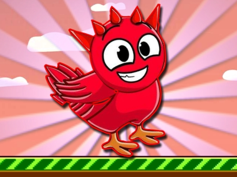 Mäng Flappy Sprunki seiklus Internetis