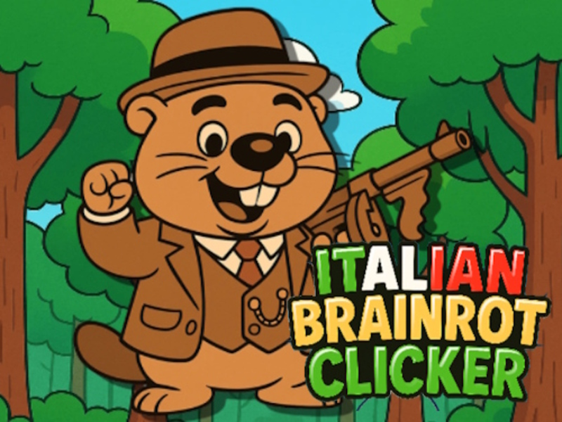 Mäng Brainrot Clicker Internetis