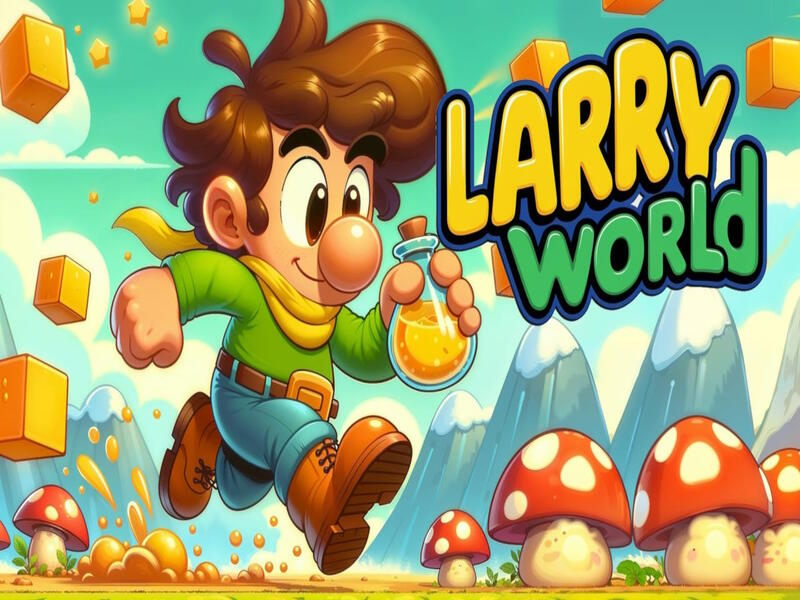 Mäng Larry maailm Internetis