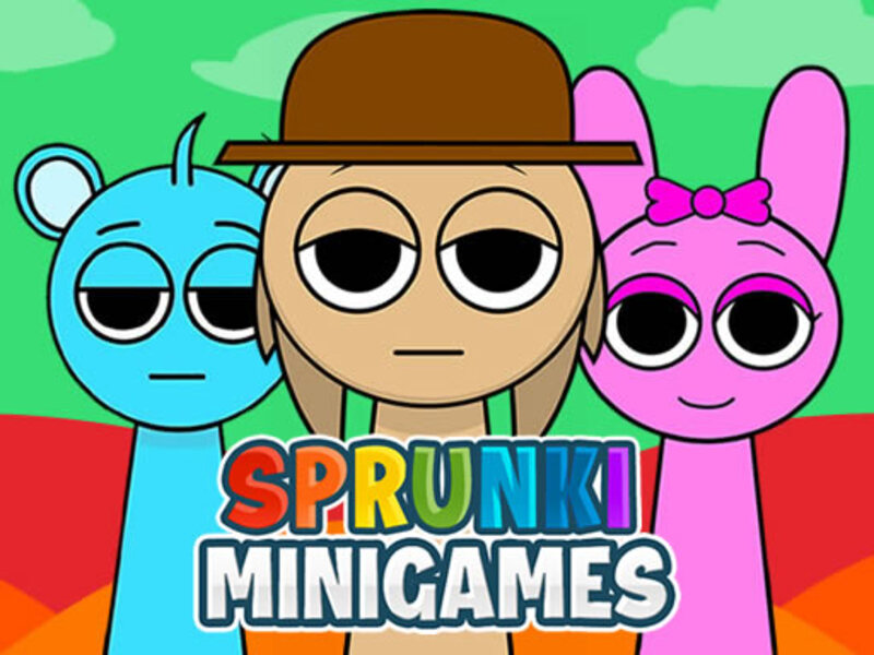 Mäng Sprunki minimängud Internetis