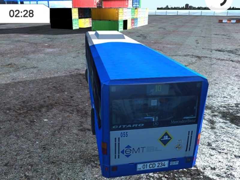 Mäng Bussiparkimine blokeerimata Internetis