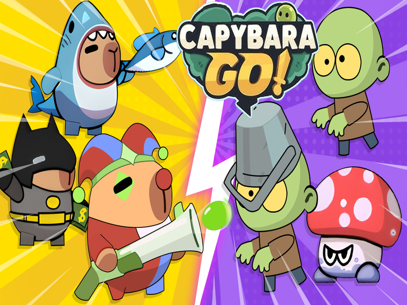 Mäng Capybara Go! Internetis
