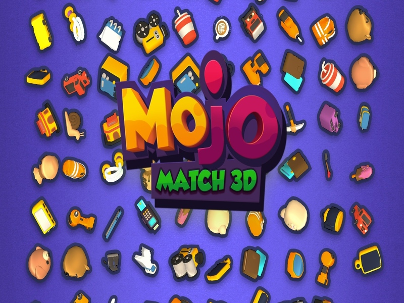 Mäng Mojo matš 3D Internetis