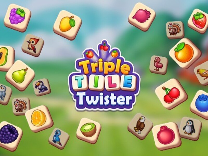 Mäng Kolmekordne plaat Twister Internetis