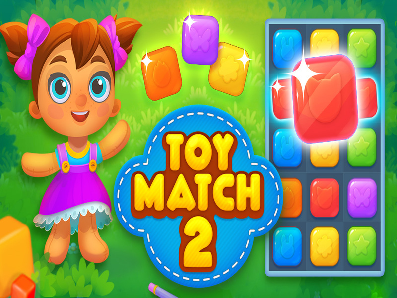Mäng Toy Match 2 Internetis