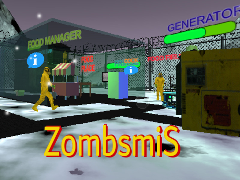 Mäng Zombsmis Internetis