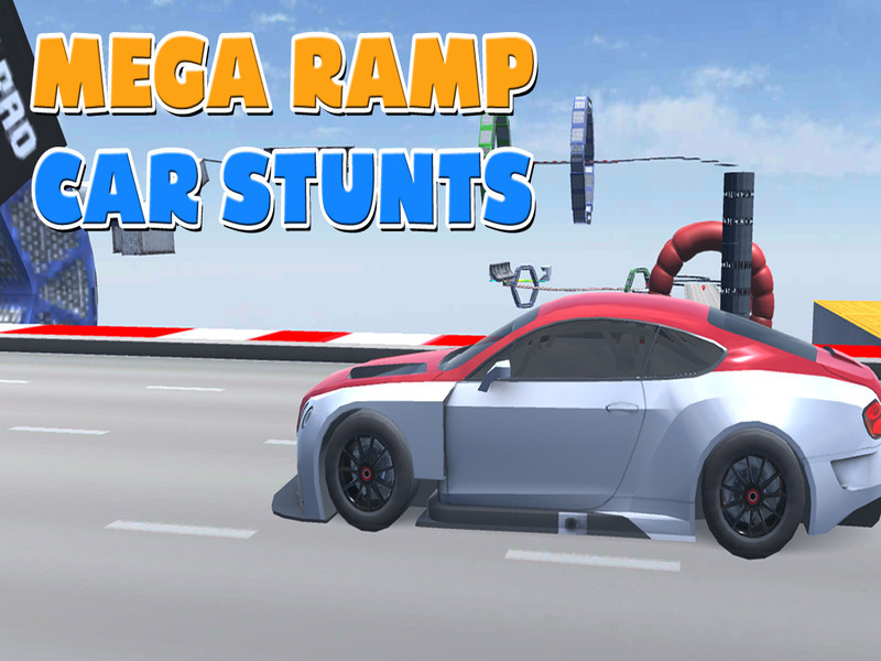 Mäng Mega Ramp Car Trikid Internetis