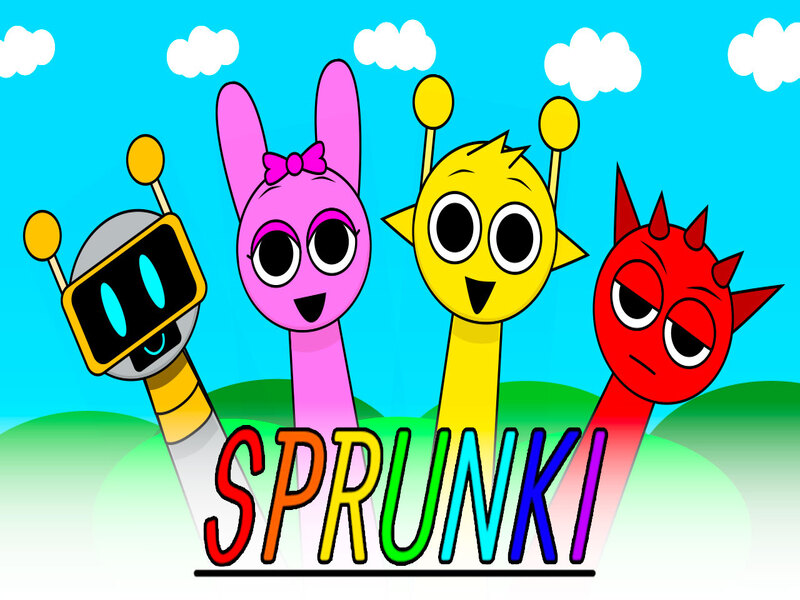 Mäng Sprunki Internetis