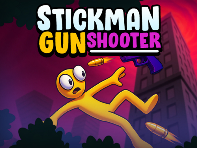 Mäng Stickman relvalaskja Internetis