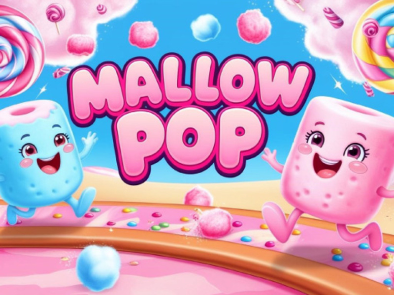 Mäng Mallow Pop Internetis