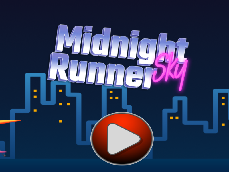 Mäng Kesköö Sky Runner Internetis