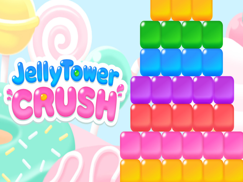 Mäng Jelly torn purustab Internetis