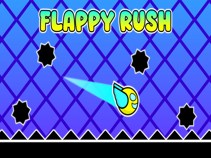 Mäng Flappy kiirustamine Internetis